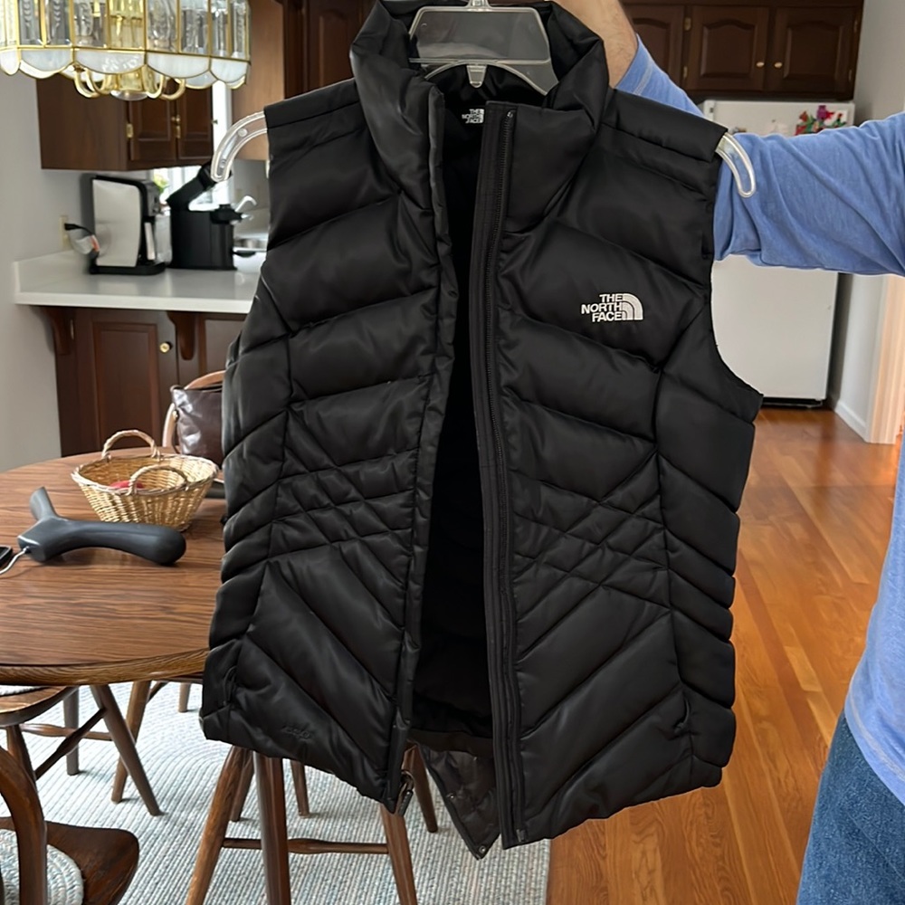 Womens north face vest